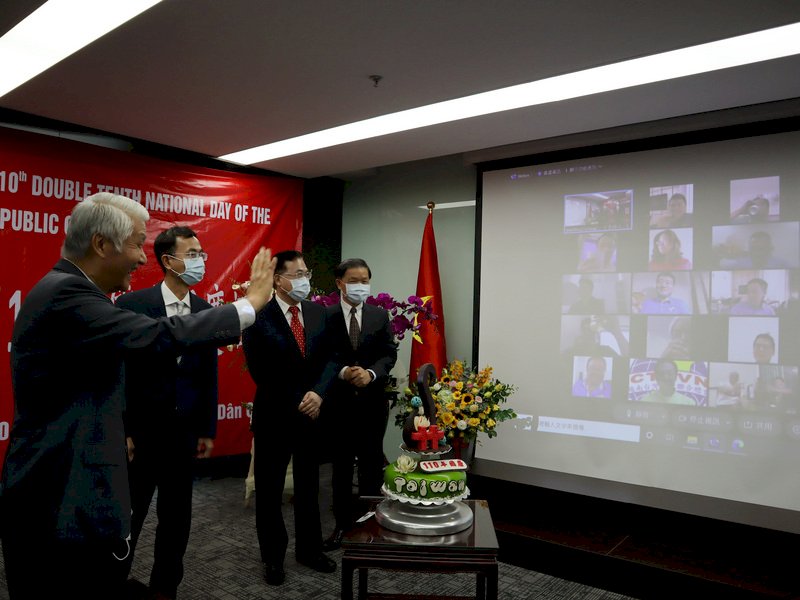 越南駐處國慶挺台加入CPTPP&nbsp; 駐緬處政經線上座談