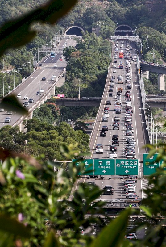 小年夜國道5路段易塞車&nbsp; 南向建議下午出發