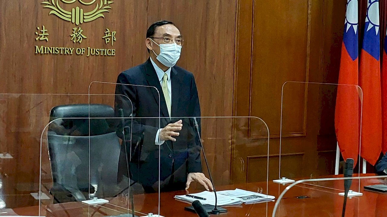 司法官養成採多元學習與進用 蔡清祥盼加強國安觀念