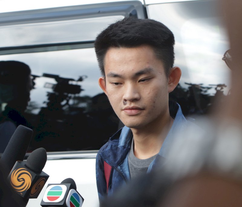 港媒稱陳同佳願赴台投案  陸委會：公權力先溝通