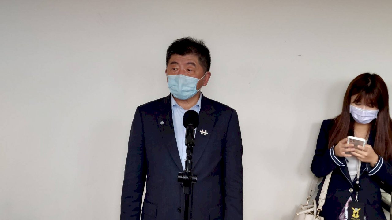 搶購默沙東COVID-19口服藥 陳時中：快要簽約了