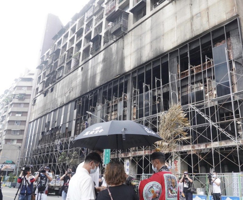 城中城大火 46名罹難者身分全數確認