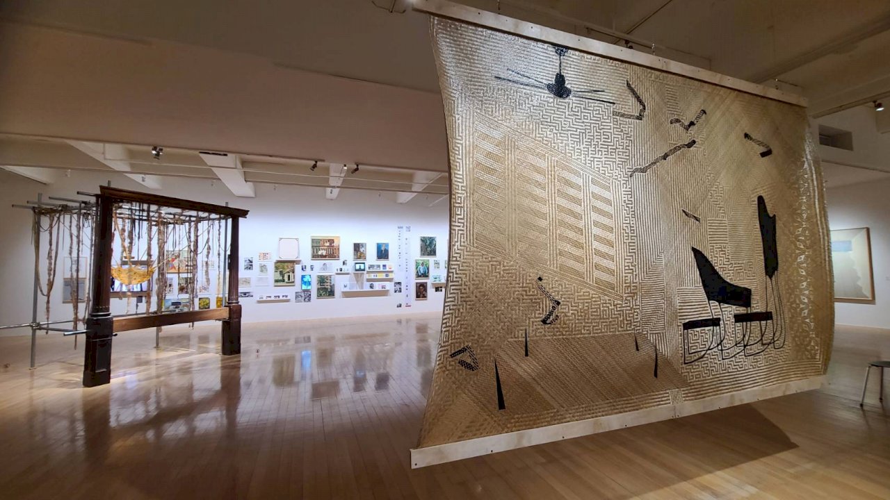 北美館《未竟之役》特展  梳理冷戰下台灣現代主義發展(影音)