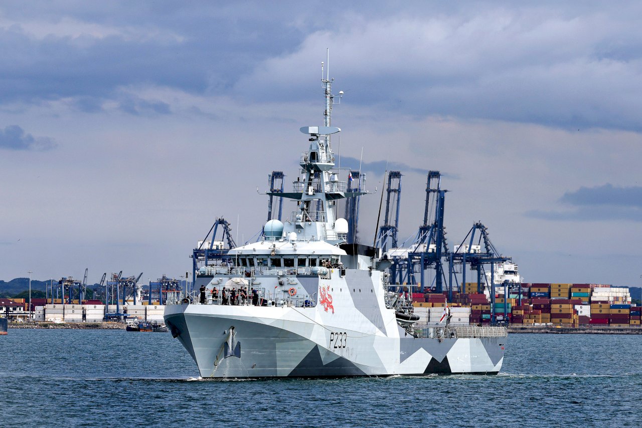 英國聚焦印太 海軍透露常態部署可望升級