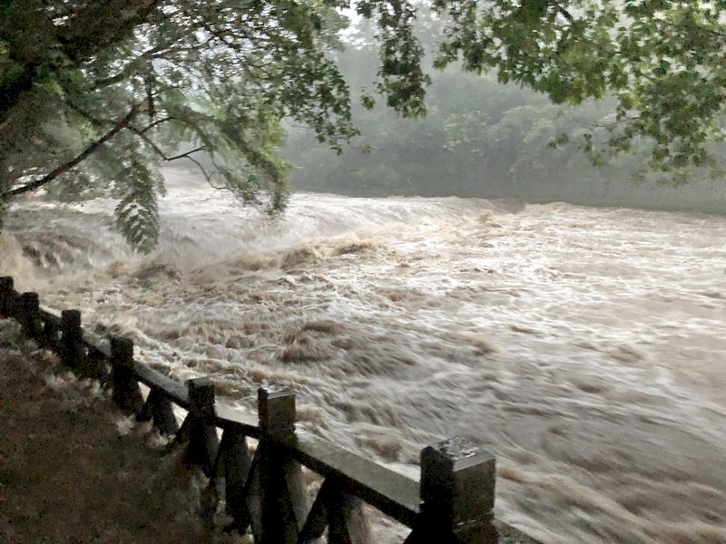新北市虎豹潭傳失蹤案 總統：全力支援救難