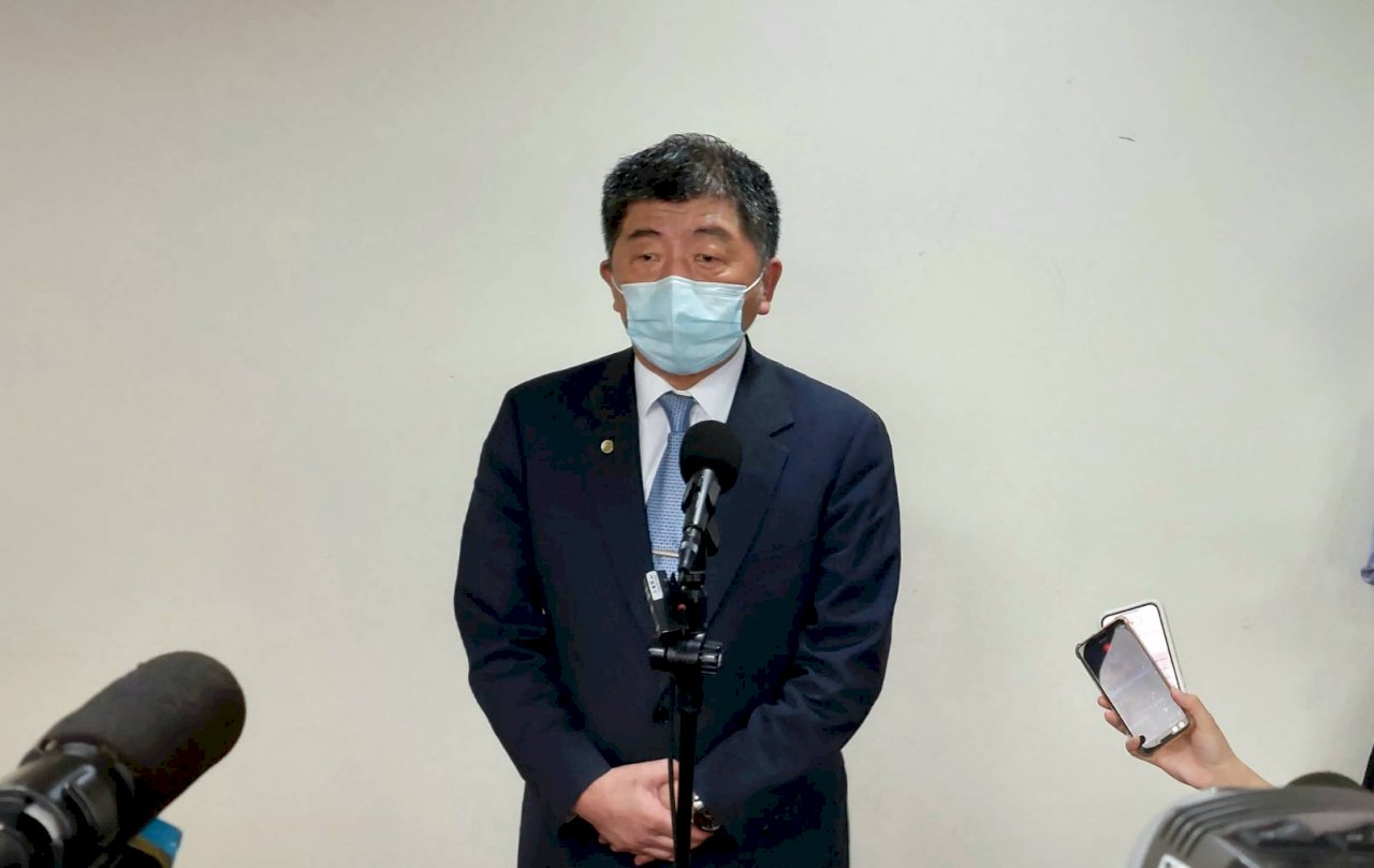 陳時中會柯文哲談疫苗施打 「大家相談甚歡」
