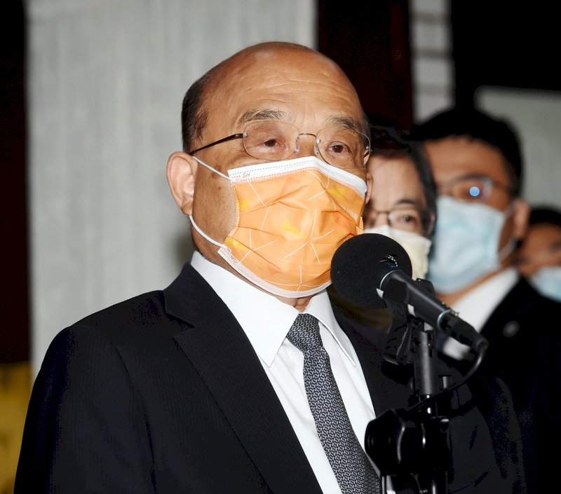 AI換臉影片爭議 蘇貞昌：跨部會積極研議修法