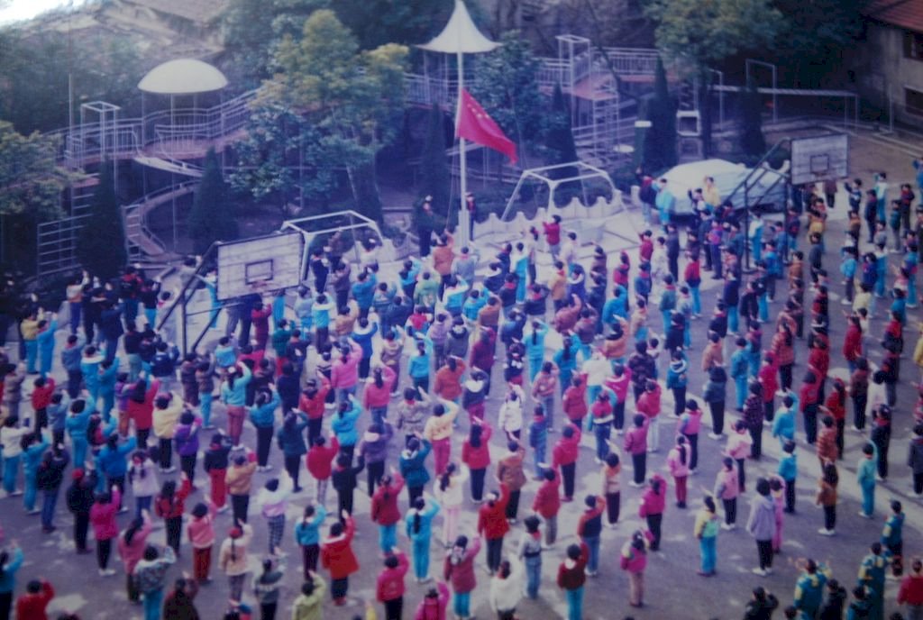 從未終結的苦難》吳祚來自述 34  北京的大事件與村莊小學校