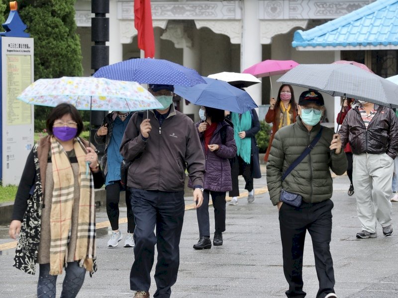 未來一周盛行東北風 今晨低溫下探16度、明更冷
