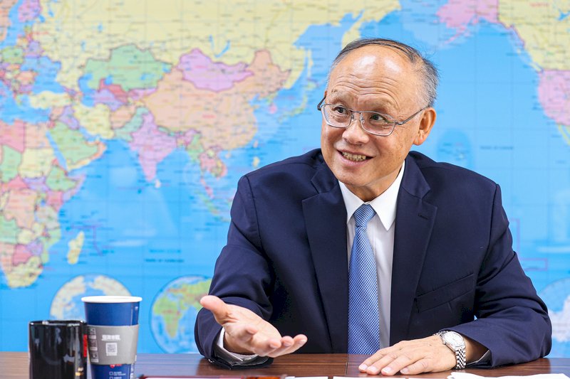 與戴琪視訊會議 鄧振中盼台美簽雙邊貿易協定