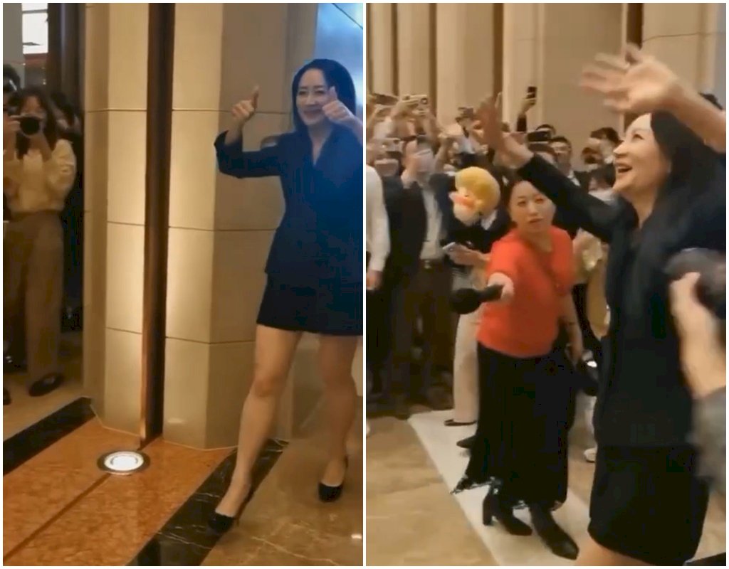 隔離結束 &nbsp;孟晚舟回華為深圳園區上班