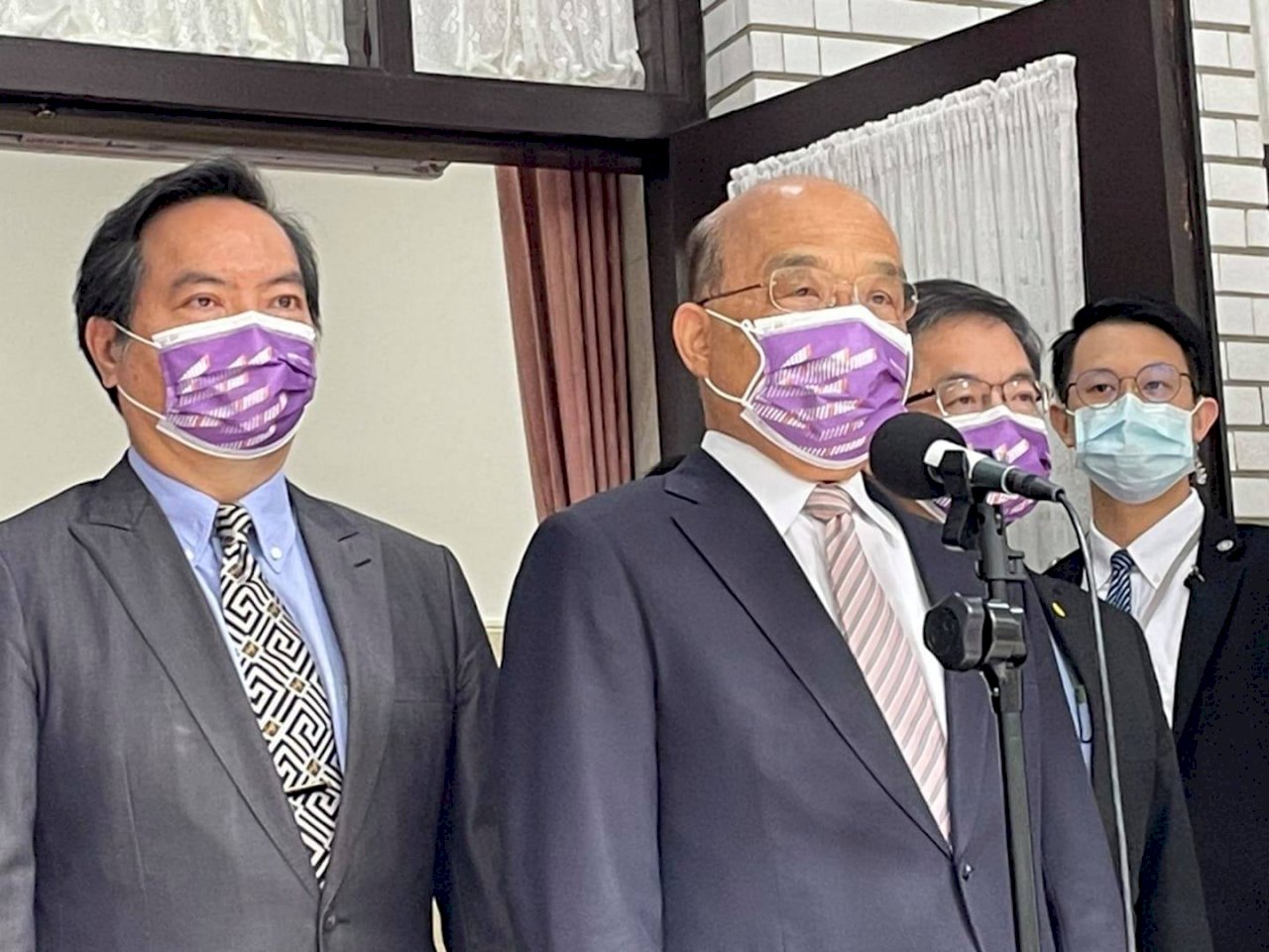 蔡總統證實美軍在台 蘇揆：台美關係史上最好這是自然的事
