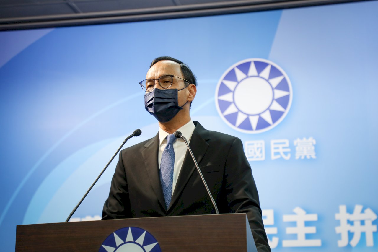 公投挫敗 藍常委喊鞏固領導中心 朱替侯緩頰