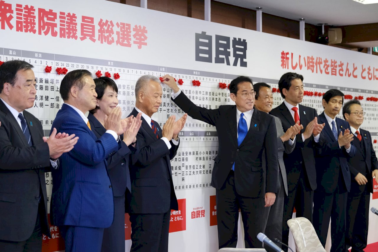 自民黨選出好成績 對台灣安保很有利！拿到意料外的261席絕對安定多數是怎麼辦到的？