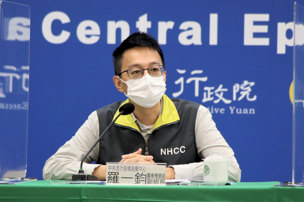 今增4境外移入 國內首見2劑AZ+2劑BNT仍突破性感染