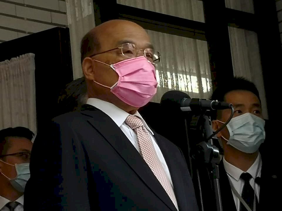 蓬佩奧訪台演講有收費 蘇貞昌：依美國卸任官員出訪作業規定進行