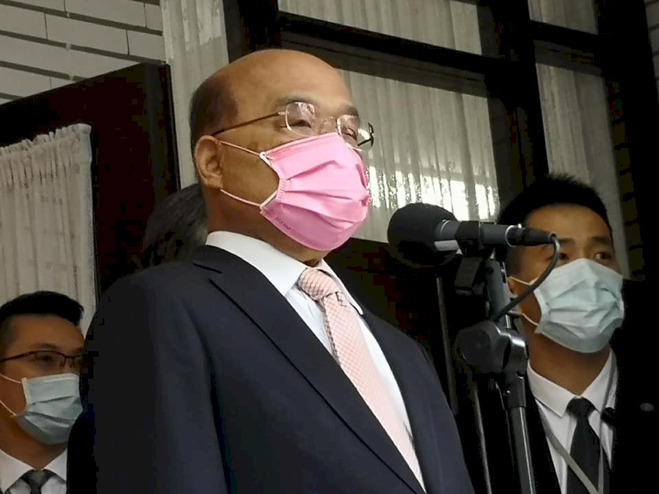 公投「下駟對上駟」爭議 蘇貞昌：不要把人跟馬比