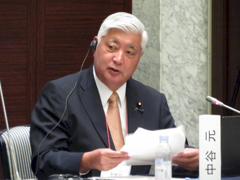 日相為中國設人權輔佐官  前防衛大臣中谷元出任
