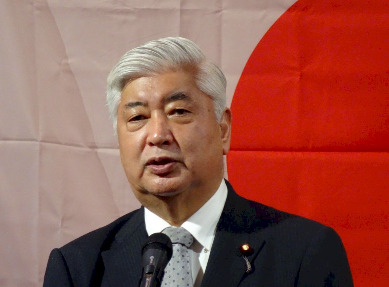 日本前防相中谷元擬回鍋 8月曾與石破茂訪問台灣