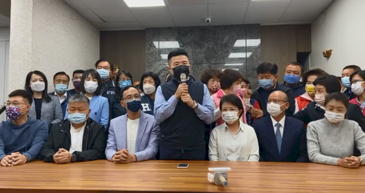 朱立倫宣布 &nbsp;顏寬恒參加台中第2選區立委補選