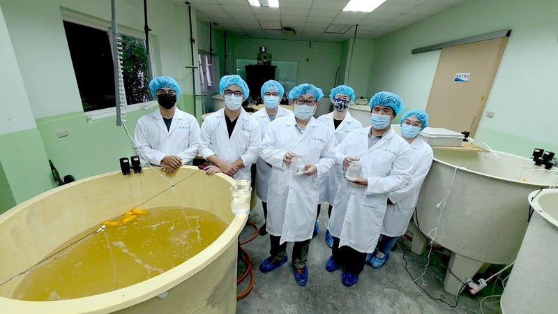 成大研發智慧魚苗生產系統  提高育成率及減少人力