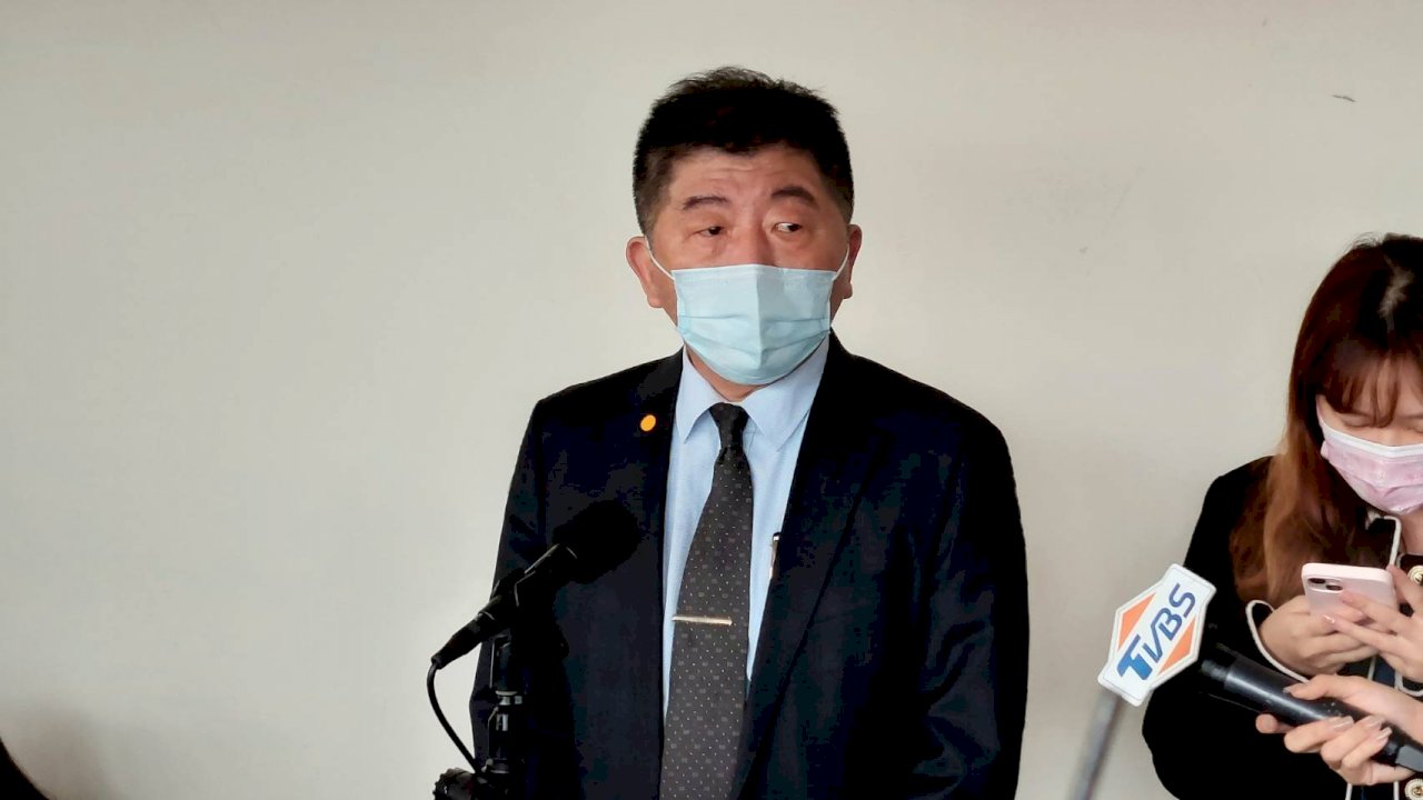 在野黨要求為高端混打負責 陳時中：政務官負政治責任