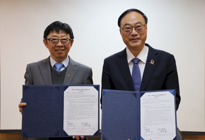 台科大助友邦設台巴科技大學 與中華顧問工程司簽約合作