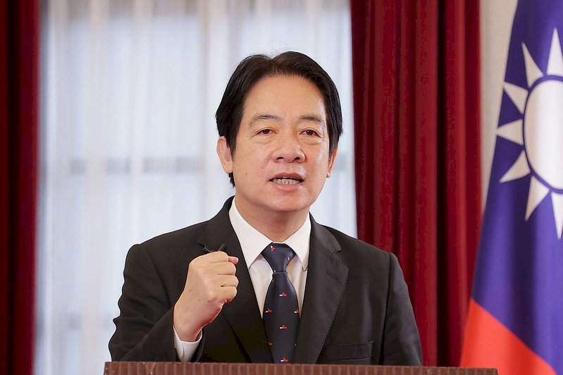 時代革命觀後感 賴清德：台灣的前途由全體台灣人決定