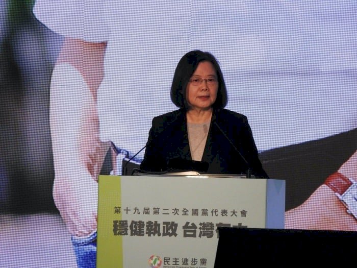 民進黨全代會營造團結氣勢 蔡總統：守住公投、守住補選牽起防線