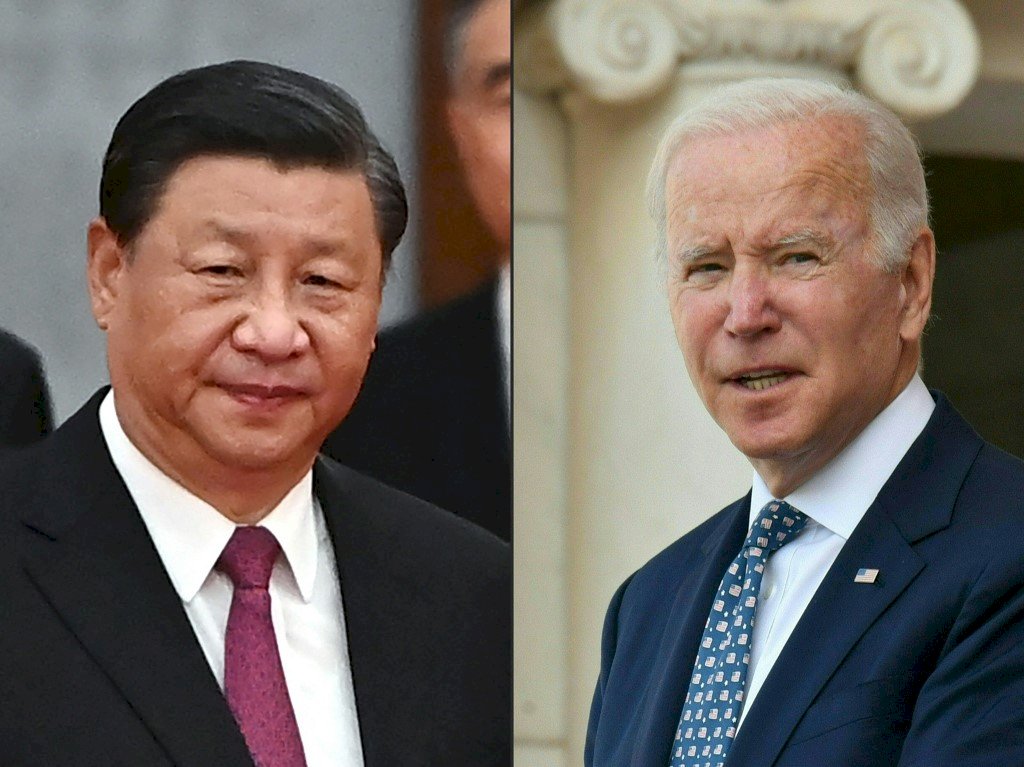 拜登確診 習近平慰問「望你早日康復」