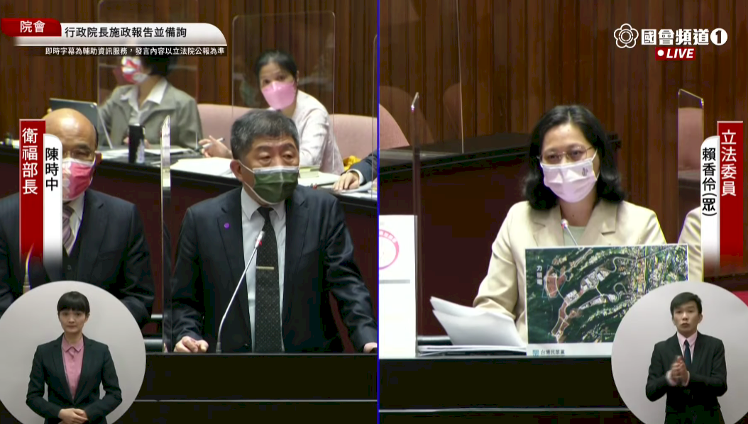 總統出訪須加打國際疫苗？陳時中：尊重專屬醫療團隊