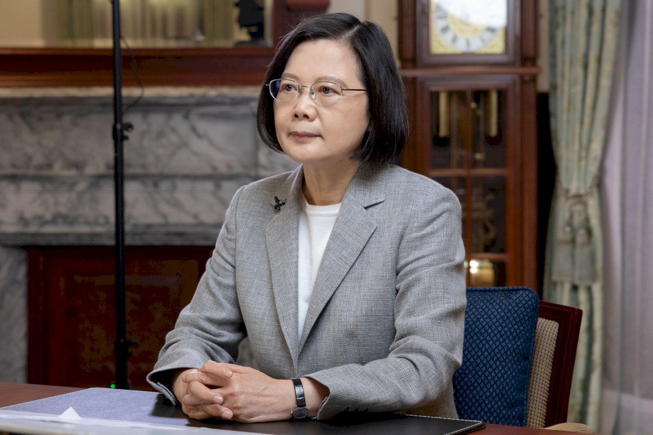 總統：促進國際民主人權 台灣有決心與能力扮演更積極角色