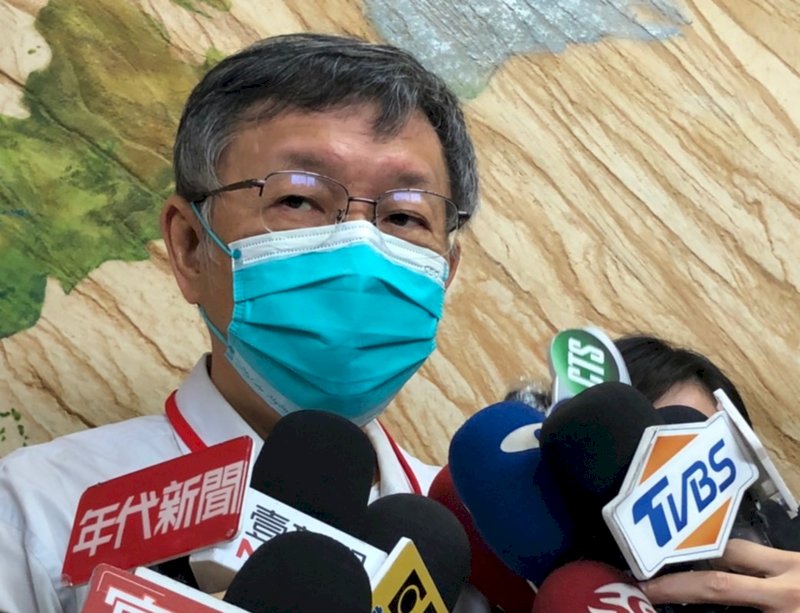 柯文哲批縣市合併為選舉 應先進行前置作業