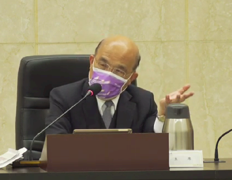 中油三接棧橋傷藻礁？ 蘇揆：這是假訊息
