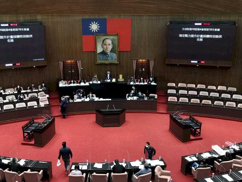 地制法列立院臨時會議程 在野黨揚言反對
