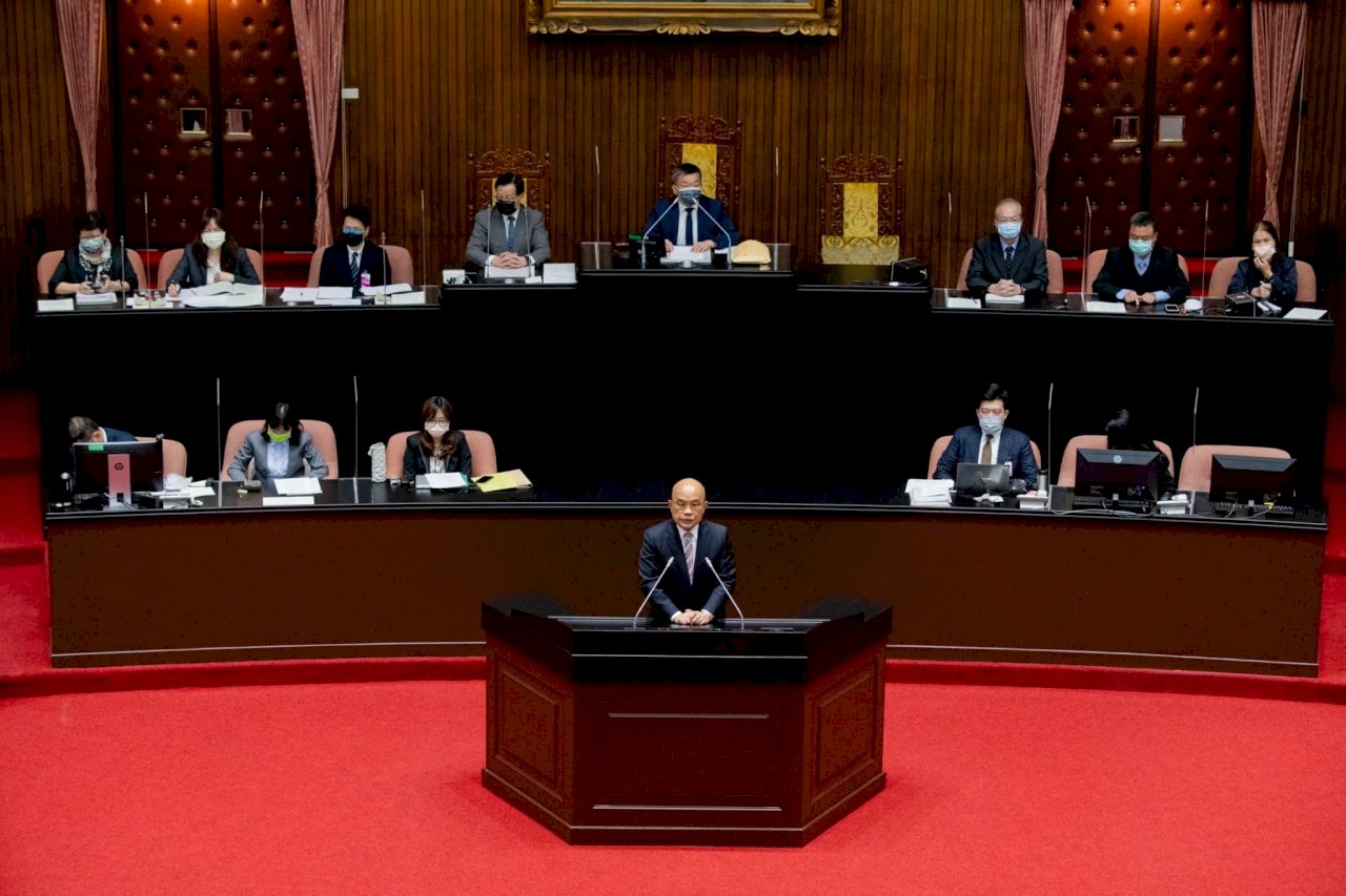 強化治安 蘇貞昌：完整提供犯案資訊 提高起訴率