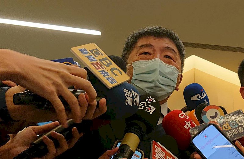 Omicron全球警戒 &nbsp;陳時中：勿過度緊張、現階段無緊縮計畫