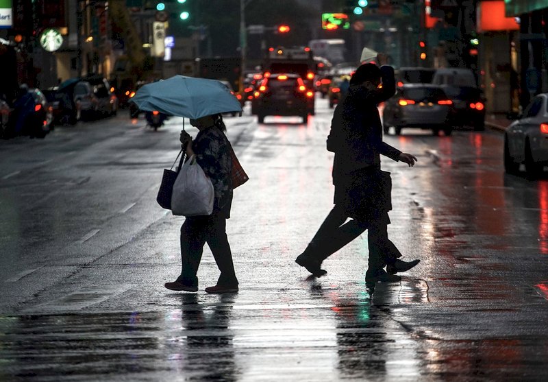 中部以北2日有局部短暫雨 高山仍可望降雪