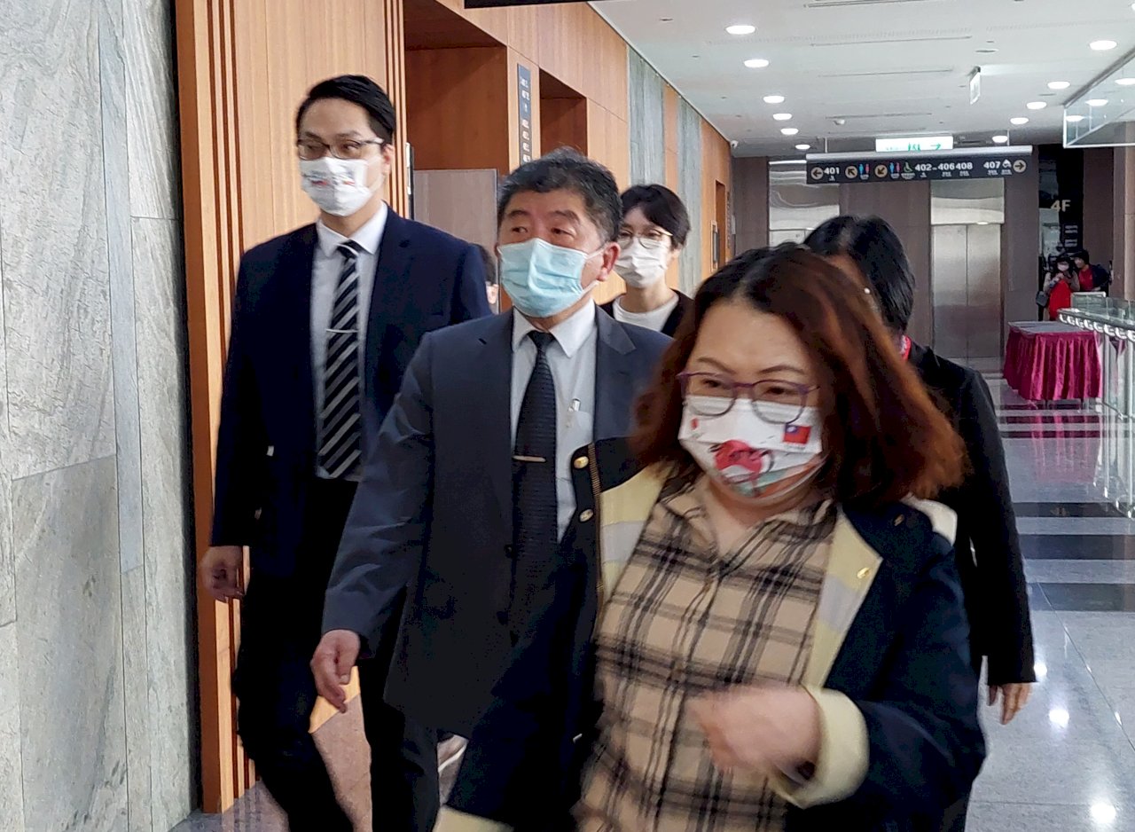第三劑可混打 陳時中：不贊成mRNA間混打 或mRNA混打AZ
