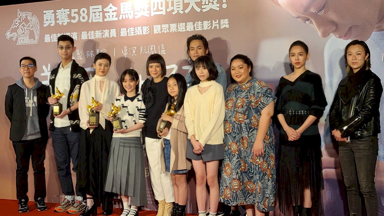 《美國女孩》本週末上映   李心潔現身首映會力挺  導演坦言票房壓力大