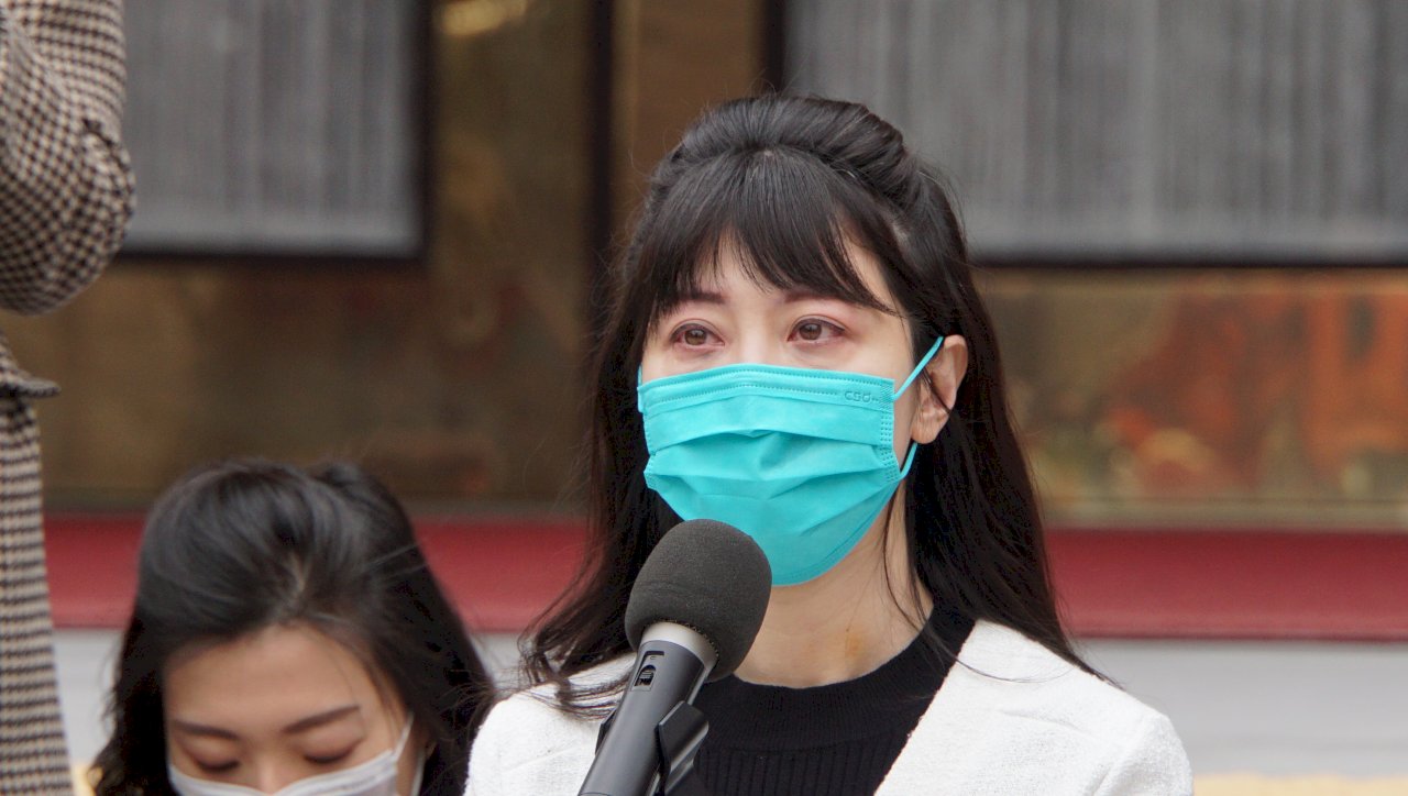 高嘉瑜受暴後首出面 「希望我是最後一個受害人」