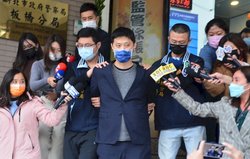 林秉樞80萬交保 限制住居不得騷擾證人