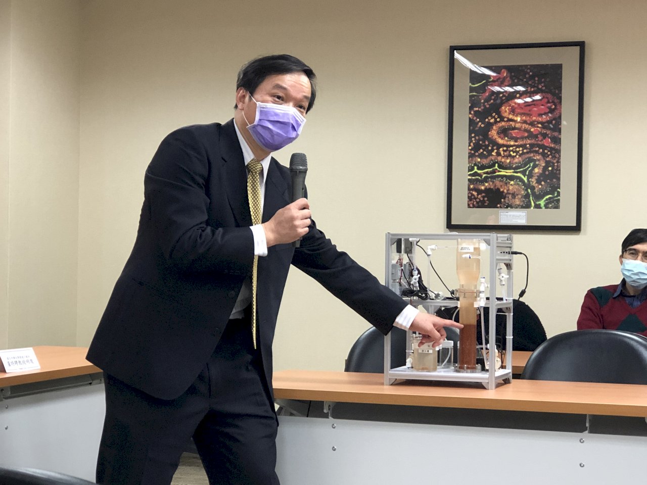 高科技廢水變黃金！  中興大學獨步全球推出先進結晶技術