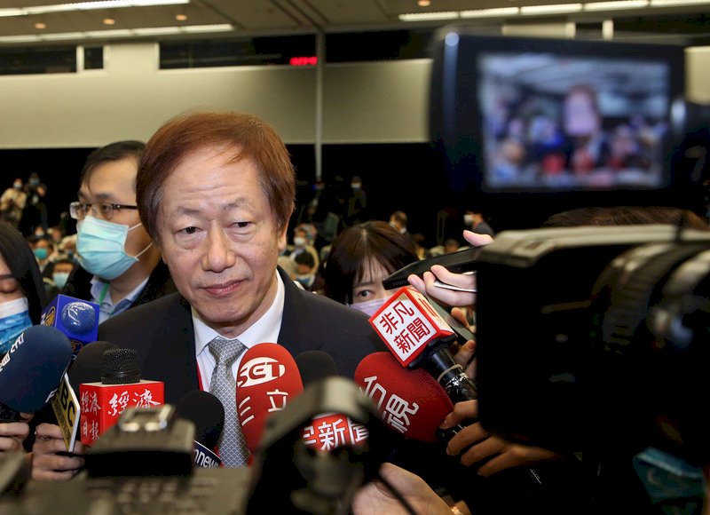 郭董憂明年會缺電 劉德音：政府、民間要合作超前部署