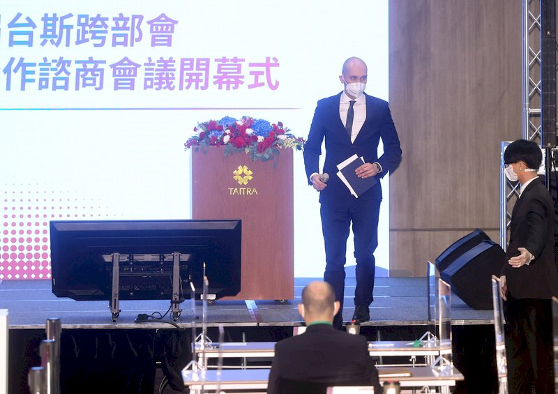 台斯經合諮商會登場&nbsp; 葛力克：斯洛伐克支持台灣