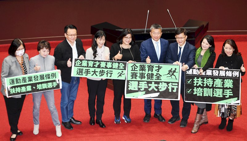 運產條例修正案三讀通過  中職添第6隊大利多