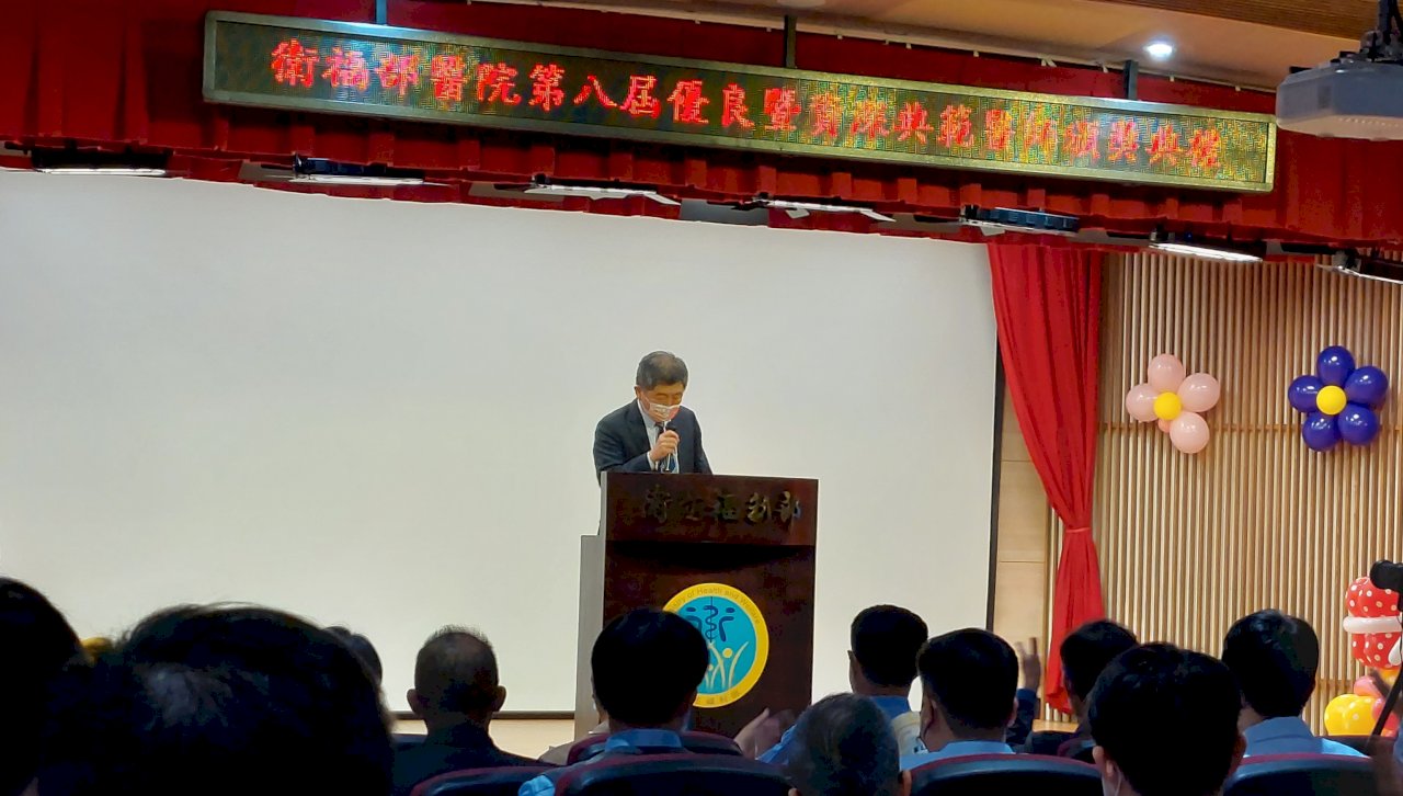 林秉樞幫人牽線談疫苗代工？ 陳時中：沒印象