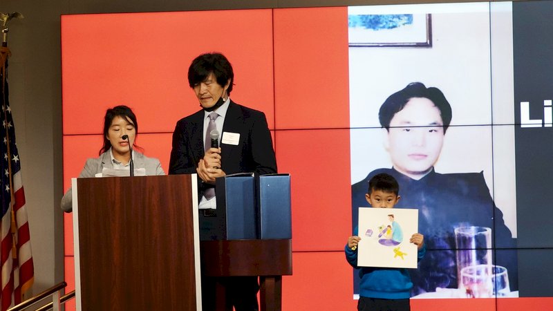 張海濤因言獲罪重判19年，妻子在美國持續救援呼籲