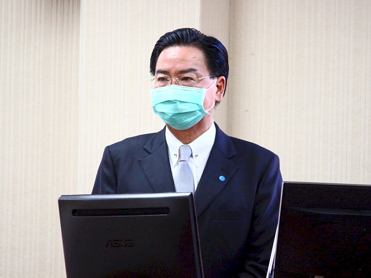 美國防授權法友台 外長：與美討論確認合作關係