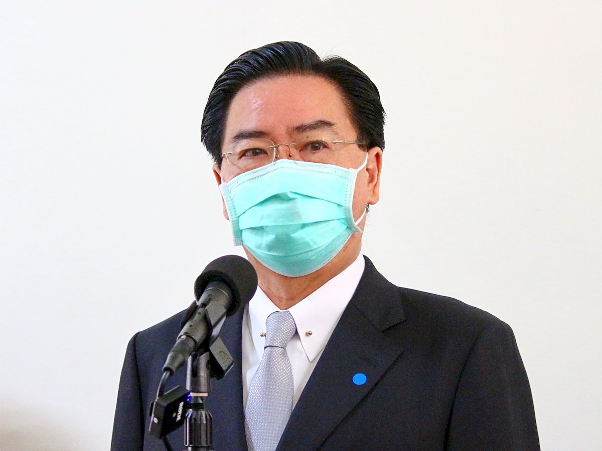 吳釗燮接受德媒專訪 對美承諾台灣關係法有信心